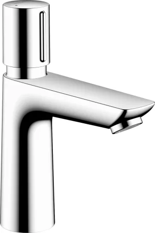 Hansgrohe Waschtischmischer Selbstschluss Talis E chrom mit Temperaturregelung, 71718000 71718000