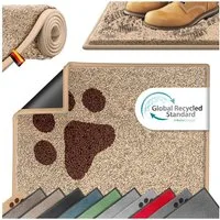 KESSER Fußmatte Schmutzfangmatte rutschfest für Innen- & Außenbereich, Höhe: 7 mm, Teppich für Wohnungseingang, Büro & Vorzimmer