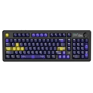 AJAZZ Ak980V2 PRO Mechanical Gaming Keyboard with Knob and TFT Color Display Tri-Mode Gasket Structure 10000mAh Battery