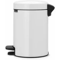 Brabantia Kosmetikeimer Newicon Weiß 3 L