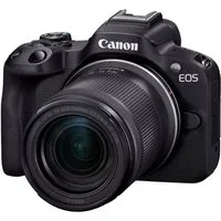 Canon EOS R50 + Objektiv RF-S 18-150mm F3.5-6.3 IS Systemkamera (RF-S 18-150mm F3.5-6.3 IS, 24,2 MP, Bluetooth, WLAN)