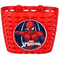 Spiderman Fahrradkorb Spiderman Fahrradkorb – Kinder-Lenkerkorb 20×13×13 cm (1-tlg)