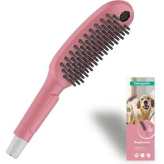 Hansgrohe DogShower 150 Handbrause mit Massagedüsen pink