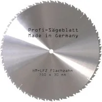 BauSupermarkt24 Sägeblatt HM-Sägeblatt 750 x 30 mm 46 LFZ, LFZ