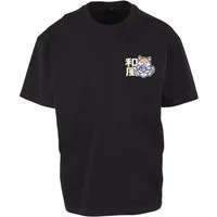 MisterTee T-Shirt MisterTee Yummy Noodles Oversize Tee (1-tlg)