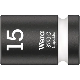 Wera 8790 C Impaktor Steckschlüsseleinsatz mit 1/2"-Antrieb Weiß - 05004572001