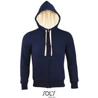 SOLS Kapuzensweatjacke Hochwertige Unisex Sweat Jacke / ZIP-Hoody mit Reißverschluss Sherpa-gefüttert, XXS bis XXL