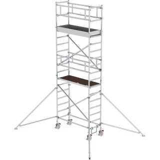 Munk Rollgerüst 0,75 x 1,80 m mit Ausleger - 154446