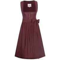 MarJo Dirndl Dirndl Celina 68cm Länge purpur