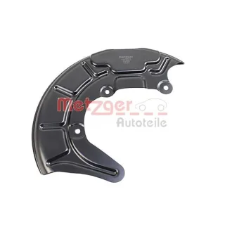 Metzger Spritzblech Bremsscheibe vorne links Audi A2 VW Lupo