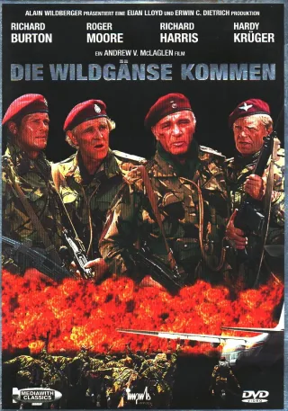 Die Wildgänse kommen [DVD] [2000]