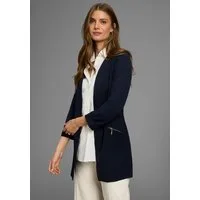 Laura Scott Longblazer mit Reißverschlüssen