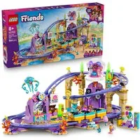 LEGO® Meerjungfrauen-Achterbahn (42703), LEGO Friends Konstruktionsspielsteine, (864 St), Made in Europe
