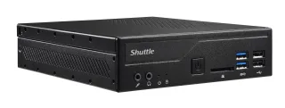 Shuttle XPC slim DH410 | dh410 | Barebone - Slim-PC -
