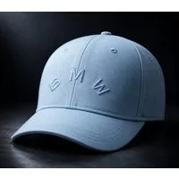 BMW Baseball Cap BMW Cap Basecap Kappe Mütze Schirmmütze Baseballcap Blau (1-St)