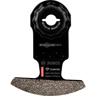 Bosch EXPERT MATI 68 RSD4 Corner Blade, 68 x 10 mm - 2608902084