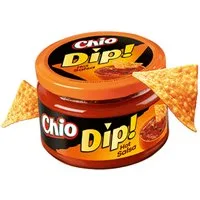 Chio Dip, Chio Dip Hot Salsa Premium Qualität für Vegetarier geeignet 200 ml