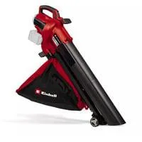Professional Akku-Laubsauger VENTURRO 36/240, 36Volt (2x18V), Laubsauger/Laubbläser rot/schwarz, ohne Akku und Ladegerät