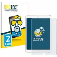 BROTECT Displayschutzfolie Schutzfolie für Apple iPad 10.2" WiFi 2020 (8. Gen), 2 Stück, Displayschutz Schutz Folie Matt Entspiegelungsfolie