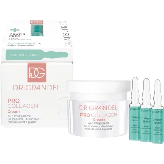 Dr. Grandel Collagen Bundle Set mit 24-h Creme und straffenden Ampullen