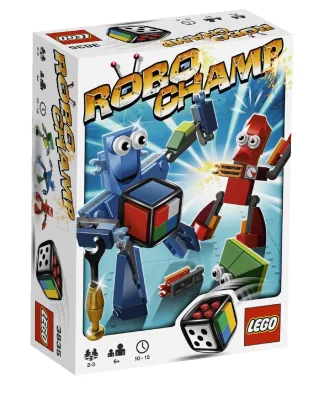 Lego Spiele 3835 - Robo Champ