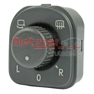 Metzger Schalter f?r Au?enspiegelverstellung Seat VW 0916488