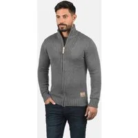 !Solid Strickjacke SDPoul Strickjacke mit Stehkragen