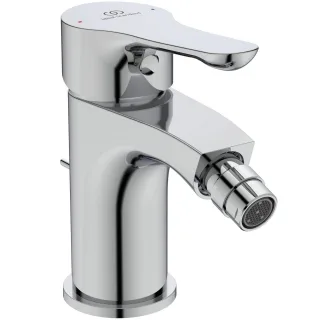 Ideal Standard Bidetarmatur Alpha, mit Ablaufgarnitur, BC487AA