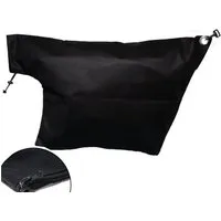 FixedByU Gartensack Universal Fangsack für Laubbläser mit Reißverschluss, für Laubsauger deren Anschluss bis zu 130 mm Durchmesser hat, 30 l, (1-tlg)
