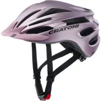 Cratoni Fahrradhelm Cratoni Helm Pacer lila metallic matt S/M 54 bis 58cm