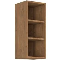 Küchen-Preisbombe Hängeschrank Regal 30 cm Küche Vigo Eiche Lancelot matt Küchenzeile Küchenblock