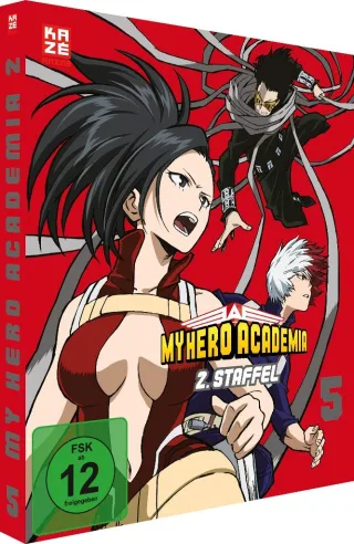 My Hero Academia - Staffel 2 - Vol.5 - [Blu-ray]