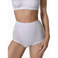 Sassa Miederhose Miederslip DOT JACQUARD (Stück, 1-St) Zwickel
