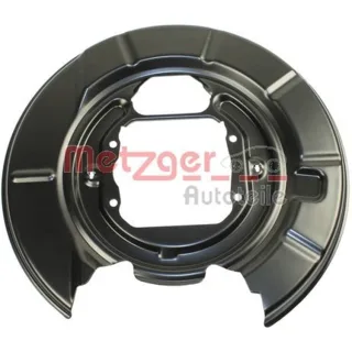 Metzger Spritzblech Bremsscheibe hinten rechts BMW 5er E39