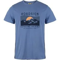 ROADSIGN australia T-Shirt Sunset (1, 1-tlg., 1) mit authentischem Roadsign Motiv, klassischer Schnitt, 100% Baumwolle