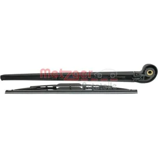 Metzger Wischerarm mit Kappe hinten Audi A3 A4