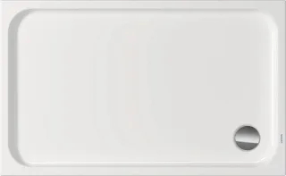 Duravit D-Code Duschwanne Weiß 1300x800 mm - 720256000000000 720256000000000