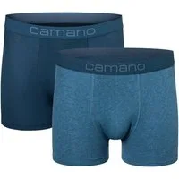 Camano Boxershorts comfort (2er Pack) mit elastischem Logobund