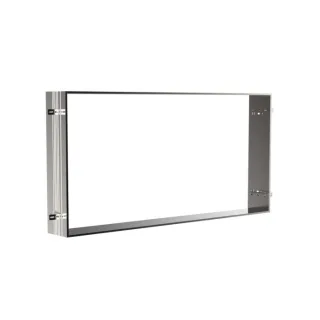 Emco prime Einbaurahmen 949700029 für Lichtspiegelschrank 1600 mm