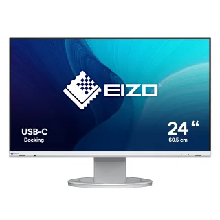 Eizo FlexScan EV2480-WT Monitor 60.5cm (23.8") Full HD | ev2480-wt | IPS - 5ms