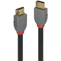 Ultra High Speed HDMI Kabel, Anthra Line grau, 3 Meter