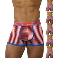 normani Retro Boxer 6 Stück Retro Boxershorts aus Baumwolle Unterhose aus atmungsaktiver Baumwolle