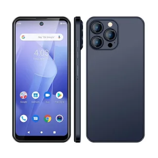 W&O X200 6.528-inch 3GB RAM 32GB ROM Android 10.0 3800mAh Dual SIM Card Mediatek MT6739 Quad Core 4G Rugged Smartphone