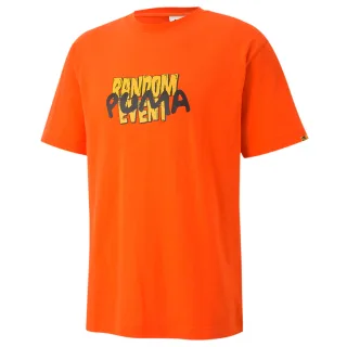 Puma x Randomevent Orange T -Shirt - Herren