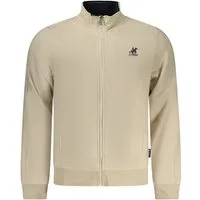 U.S. Polo Sweatshirt Elegantes Herren Sweatshirt mit Reißverschluss –