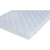 Nightlife, Topper Nightlife Wendetopper mit Kühleffekt für jede Jahreszeit, 6 cm hoch, Komfortschaum, langlebig, kühlend, Temperaturregulierung