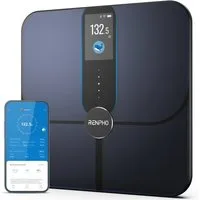 RENPHO Körper-Analyse-Waage Elis Nova WIFI Smart Body Scale A031, Smarte Analysewaage mit 13 Körpermessungen & 5 Gesundheitszielen
