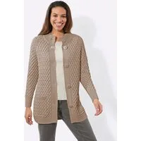 Witt Strickjacke Long-Strickjacke Langarm