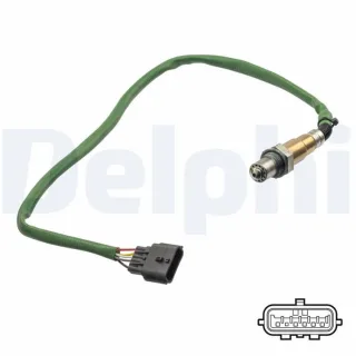 Delphi Lambdasonde Dacia Renault ES21080-12B1