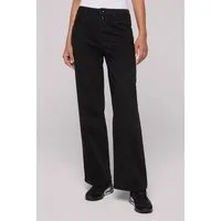 SOCCX Regular-fit-Jeans mit hoher Leibhöhe
